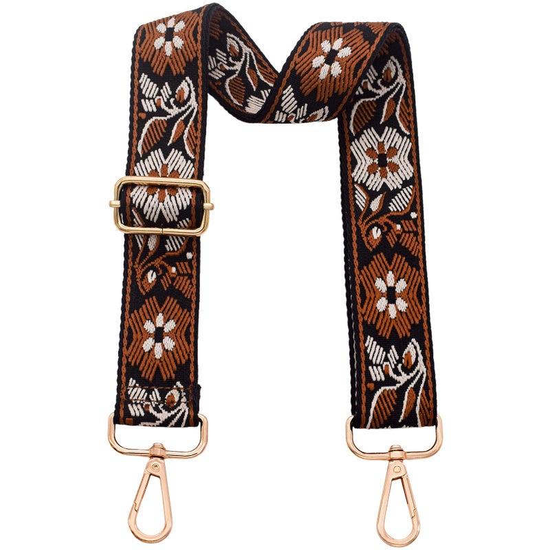 ROYGBCP Universal Purse Strap Replacement -Crossbody Bag Strap Adjustable Long Shoulder Straps Detachable, Adjustable Long Crossbody Strap for Handbags - Image 2