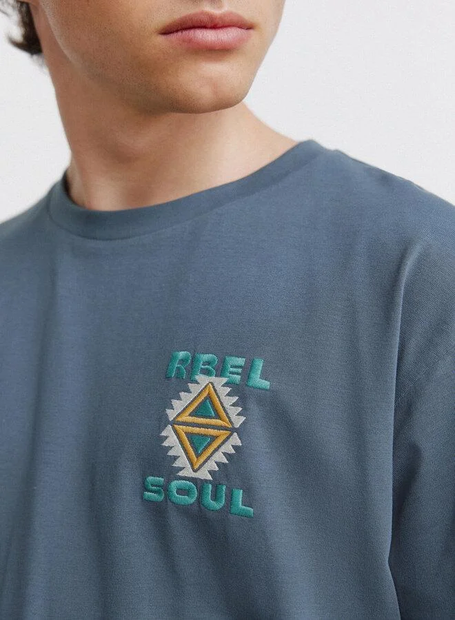 Springfield  Native T-shirt Rbel for Men | Best Price UAE
