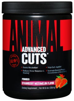 ANIMAL Animal Advanced Cuts Powder Strawberry Watermelon 239G 
