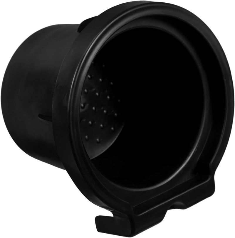 Center Console Cup Holder Insert Pad Rubber Liner for Pickup Easy Installation for Front Cup Holder Prevents Spills and Keeps Drinks Secure - Image 1