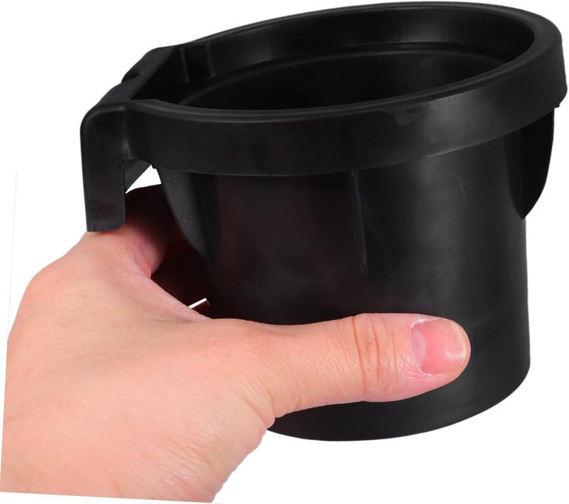 Center Console Cup Holder Insert Pad Rubber Liner for Pickup Easy Installation for Front Cup Holder Prevents Spills and Keeps Drinks Secure - Image 4