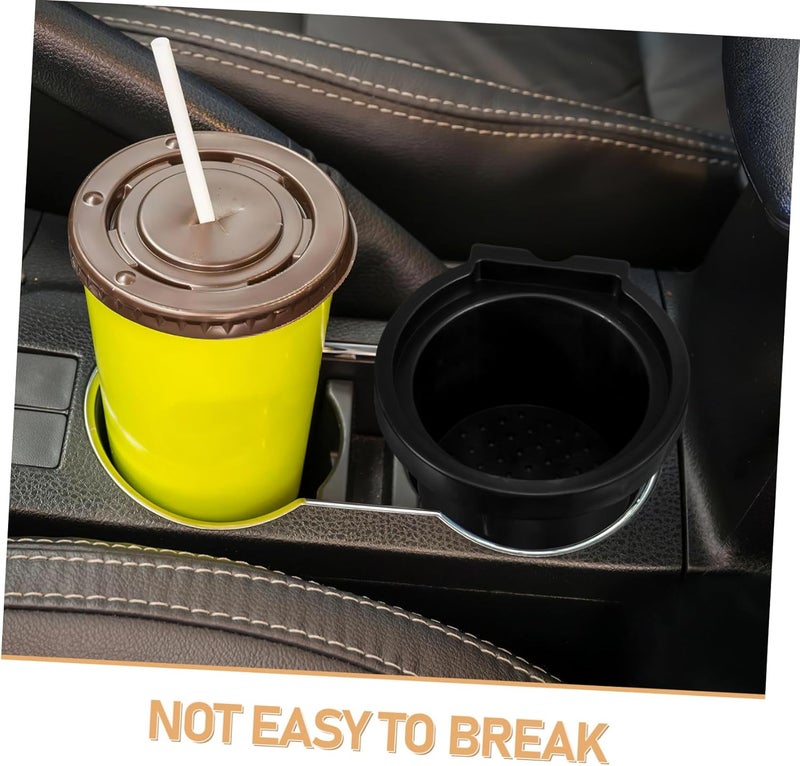 Center Console Cup Holder Insert Pad Rubber Liner for Pickup Easy Installation for Front Cup Holder Prevents Spills and Keeps Drinks Secure - Image 3