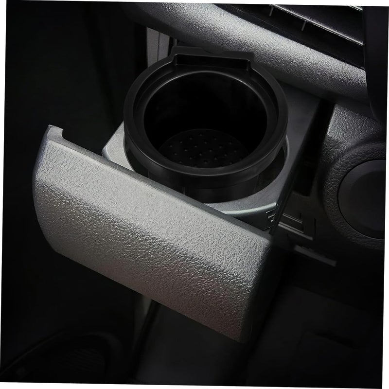 Center Console Cup Holder Insert Pad Rubber Liner for Pickup Easy Installation for Front Cup Holder Prevents Spills and Keeps Drinks Secure - Image 5