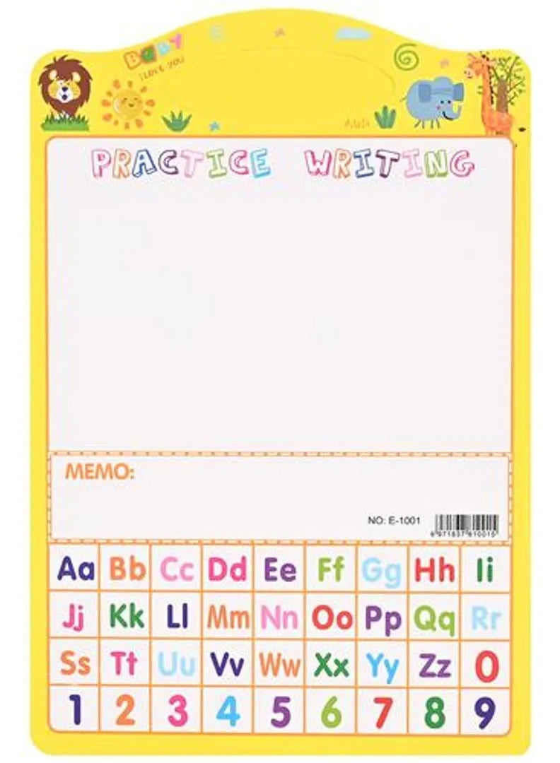 Cartoon stationery set, pencil, eraser, pen planer, scissors and staples as gifts for students - Image 4