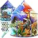 Afomida Dinosaur Play Tent for Kids  Pop Up Adventure Tent for Indoor and Outdoor Play - Image 4
