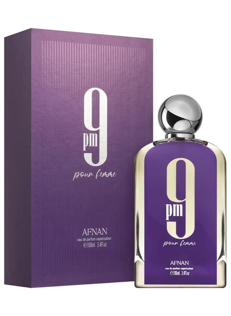 أفنان افنان او دي بارفان بور فيم للنساء من 9 بي ام، 100 مل - Image 1