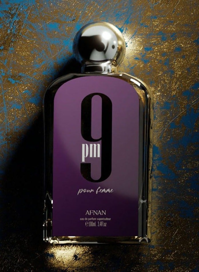 أفنان افنان او دي بارفان بور فيم للنساء من 9 بي ام، 100 مل - Image 3