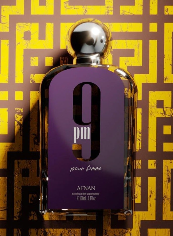 أفنان افنان او دي بارفان بور فيم للنساء من 9 بي ام، 100 مل - Image 4