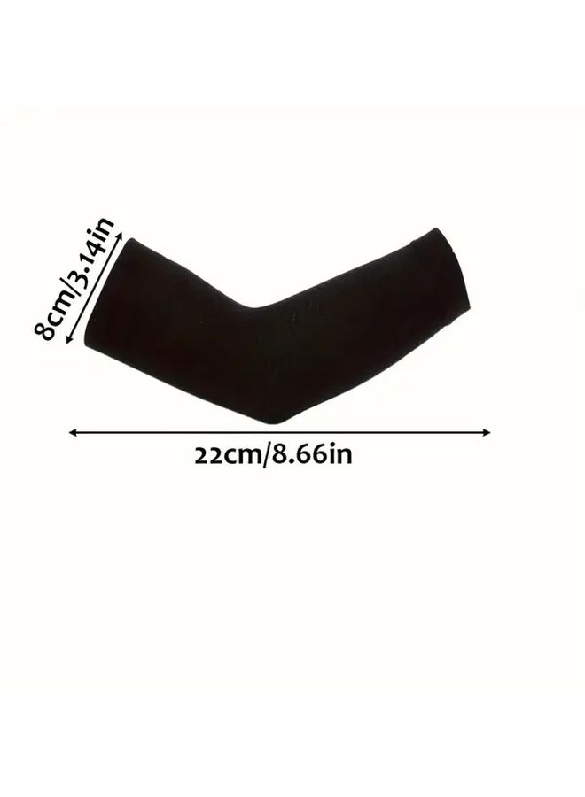 2 Pairs Tennis Elbow Braces Arm Compression Sleeves for Men and Women - Image 3