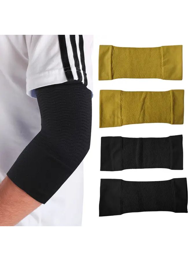 2 Pairs Tennis Elbow Braces Arm Compression Sleeves for Men and Women - Image 1