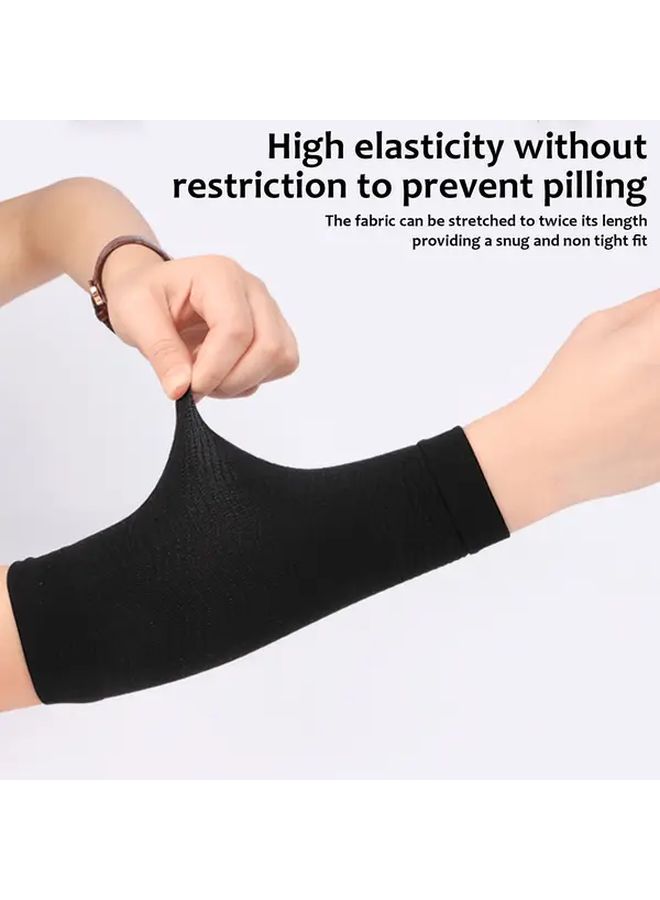 2 Pairs Tennis Elbow Braces Arm Compression Sleeves for Men and Women - Image 4
