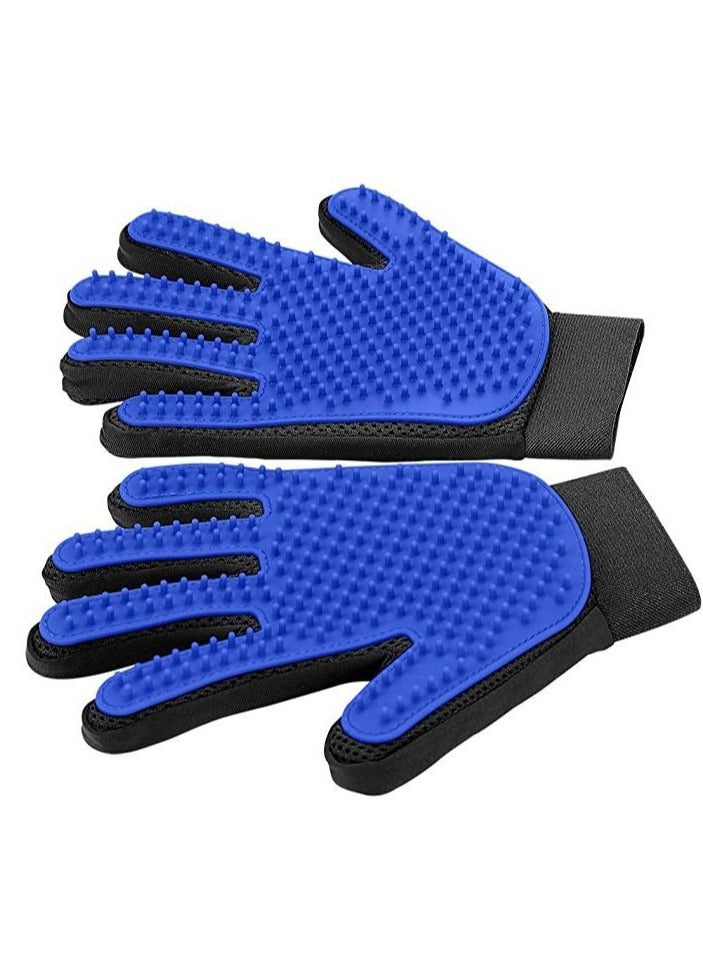 True Touch Pet Grooming Comb Gloves – 1 Piece – Gentle, Effective Shedding and Massage Glove for Dogs and Cats – Removes Loose Fur, Tangles, and Mats – Comfortable, Non-Slip Design for Easy Grooming at Home - Image 3