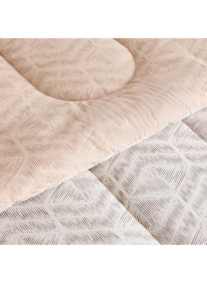 Home Box Valencia lismore 5-Piece BIAB Printed Cotton Twin Comforter Set 220 x 160 cm  - Image 4