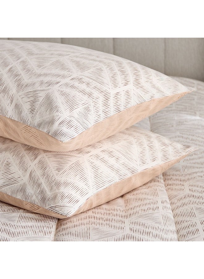Home Box - Valencia lismore 5-Piece BIAB Printed Cotton Twin Comforter Set 220 x 160 cm - Image 1