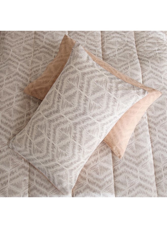 Home Box - Valencia lismore 5-Piece BIAB Printed Cotton Twin Comforter Set 220 x 160 cm - Image 1