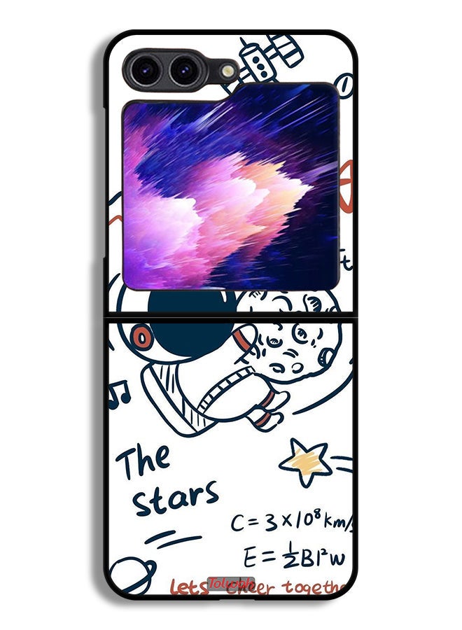 Tolwak Samsung Galaxy Z Flip6 Protective Case Cover Nasa The Stars  - Image 1