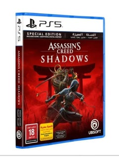 Assassin's Creed Shadows Special Edition PS5