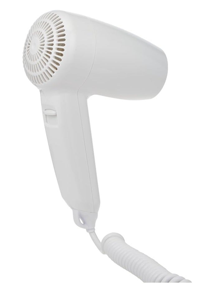 ORiTi مجفف شعر مثبت على الحائط، مجففات شعر تجارية مثبتة على الحائط، مجفف شعر صغير مثبت على الحائط للفنادق والحمامات والمنزل والسفر - Image 4