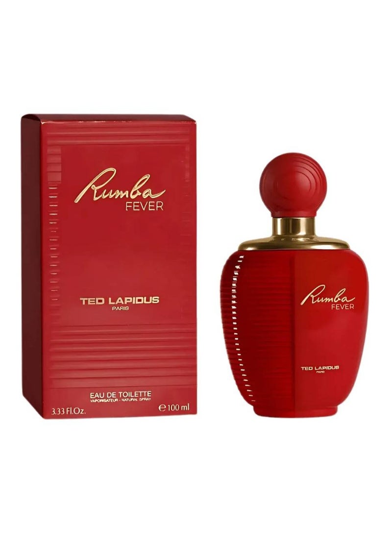 عطر رومبا فيفير من تيد لابيدوس أو دو تواليت للنساء 100 مل
