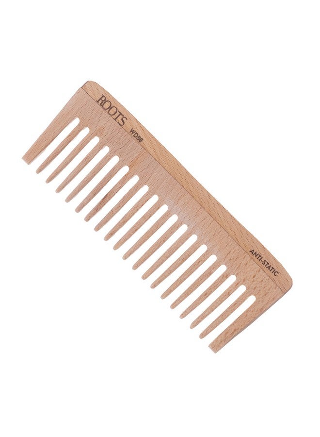 Roots Roots - Wooden Dressing Hair Combs - For Man and Woman - WD58 - Image 1