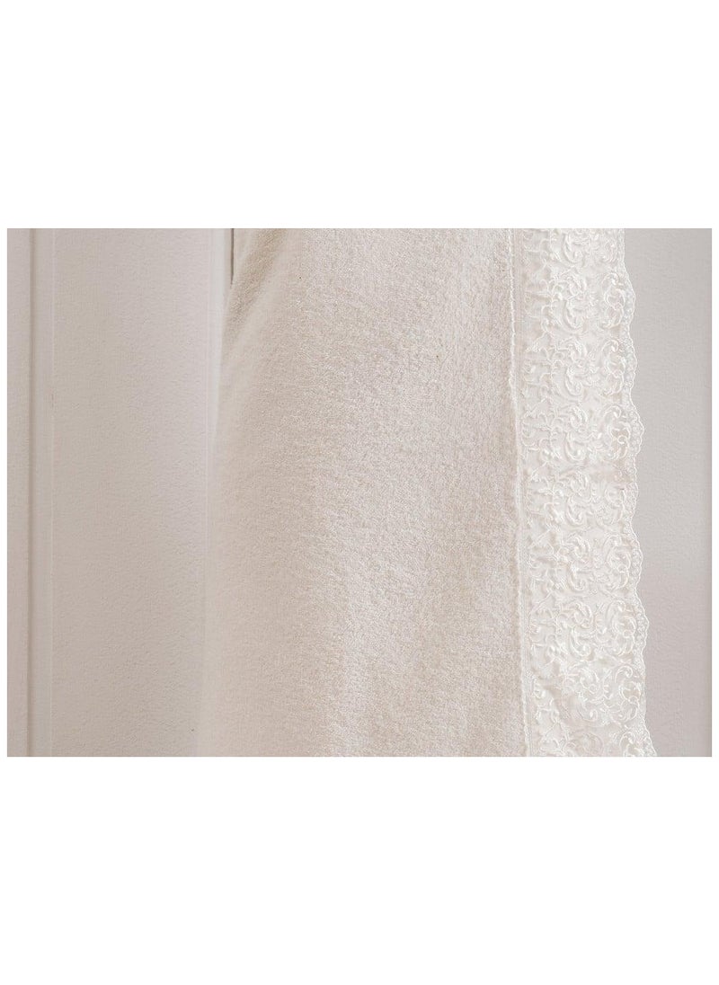 Generic Conjunto de falda de baño de 4 piezas Norpack - azúcar  - Image 2