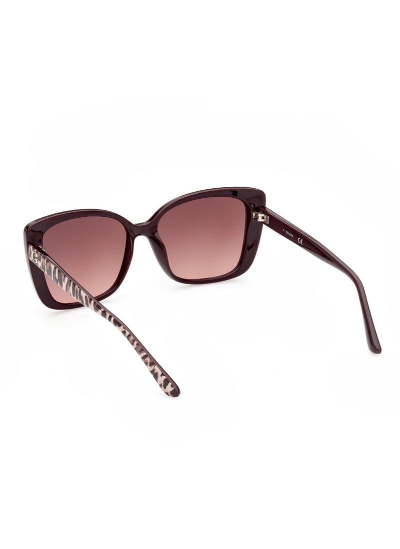 GUESS Guess Brown Butterfly Women Sunglasses GU7829 69F Size 56  - Image 3
