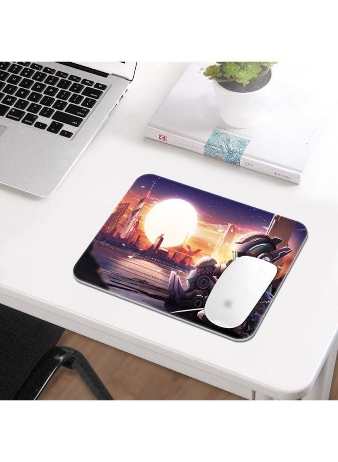 Frosted Transparent Tempered Glass Mouse Pad Electric Competition Glass FPS Player Competition Special Map Mouse Pad Wholesale-Color:250*250*3.2-Pattern:KJ-994  - Image 1