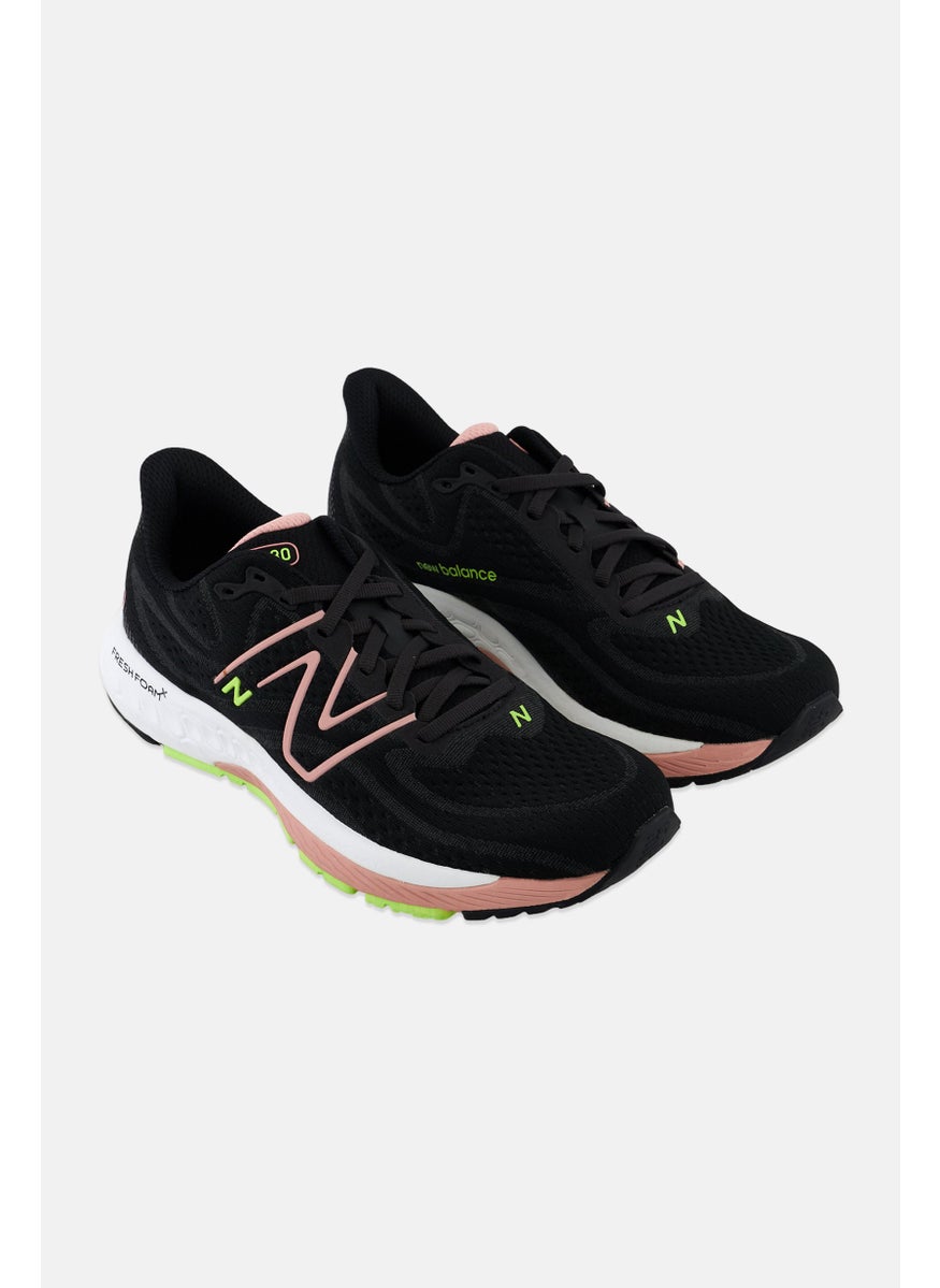 New Balance - Women W880Y13B Standard Lace Up Training Shoes, Black - Image 1