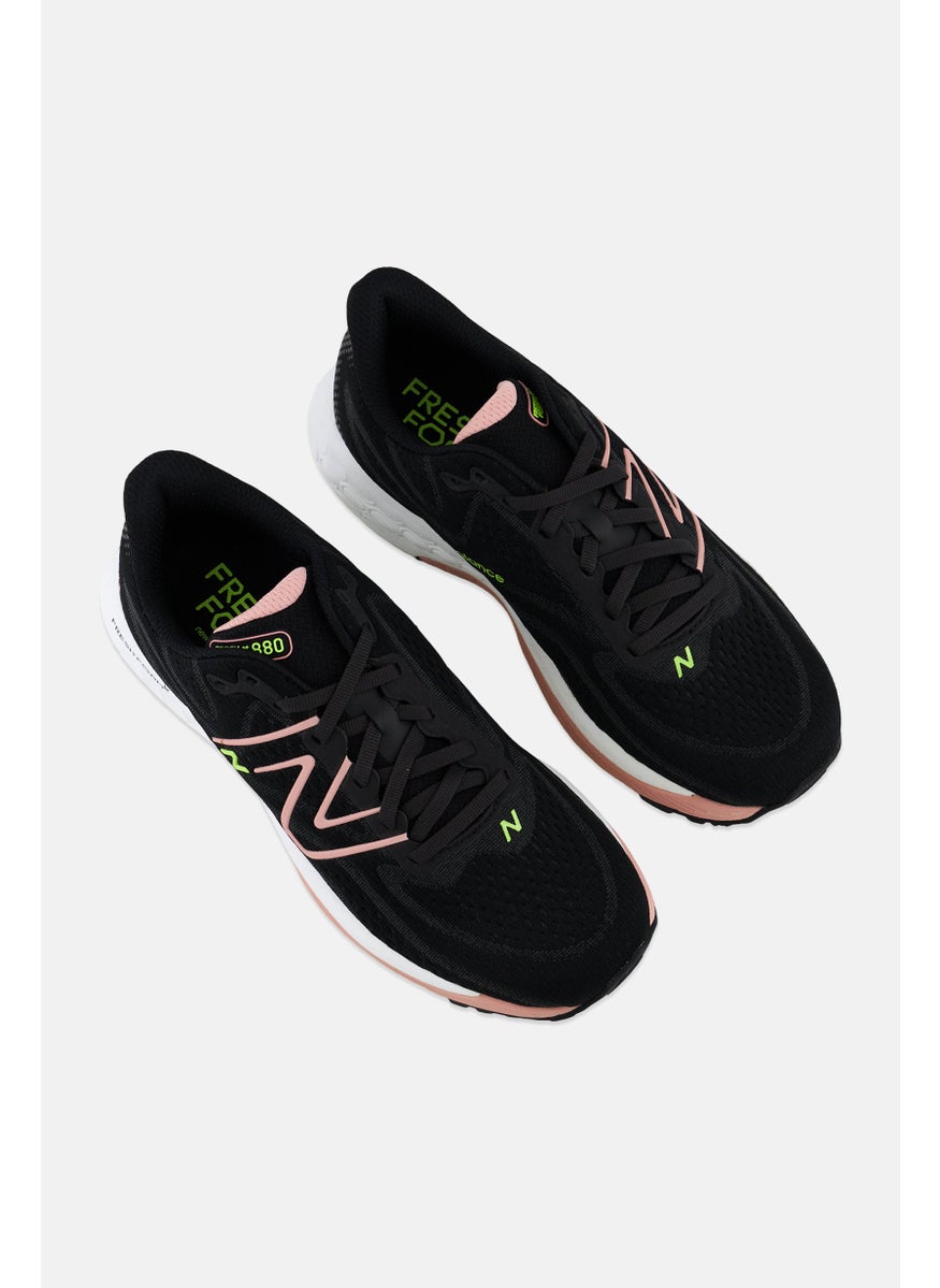 New Balance - Women W880Y13B Standard Lace Up Training Shoes, Black - Image 1