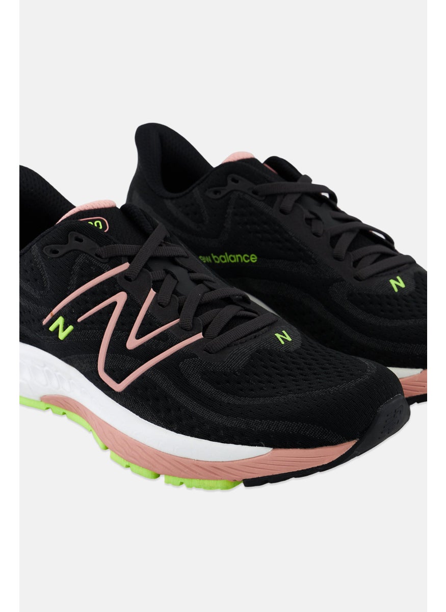 New Balance - Women W880Y13B Standard Lace Up Training Shoes, Black - Image 1