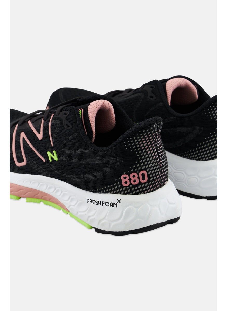 New Balance - Women W880Y13B Standard Lace Up Training Shoes, Black - Image 1