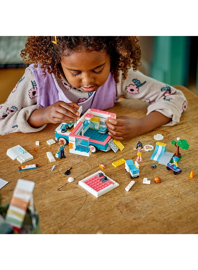 ليغو 42613 Friends Heartlake City Hospital Ambulance Set With 3 Characters, Gift Idea For Kids, Girls And Boys Aged 6 Years And Over, Social-Emotional Toy, Medical Emergency Vehicle (344 Pieces)