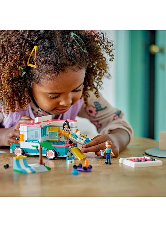 ليغو 42613 Friends Heartlake City Hospital Ambulance Set With 3 Characters, Gift Idea For Kids, Girls And Boys Aged 6 Years And Over, Social-Emotional Toy, Medical Emergency Vehicle (344 Pieces)