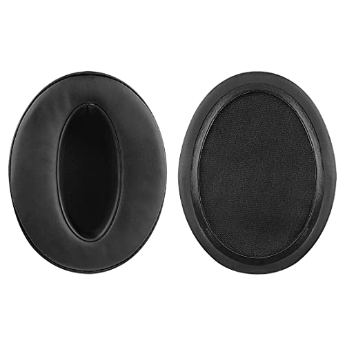 Geekria Replacement Soft Ear Pads for Sennheiser HD 4.50BT/ 4.50BTNC/ 4.40BT/ 4.30G/ 4.20S/ 458BT/ 450/ 450BT/ 400S/ 350BT Headphones, Ear Cushions with Video Guide (Black) - Image 3