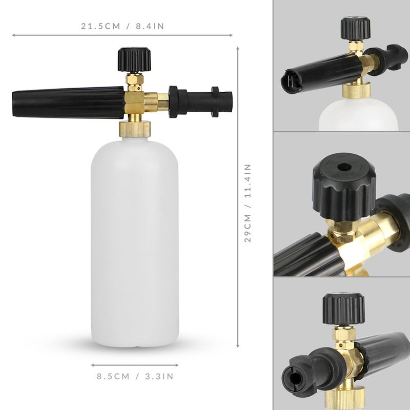 Generic Foam Nozzle Spray High Pressure Washer - Image 5