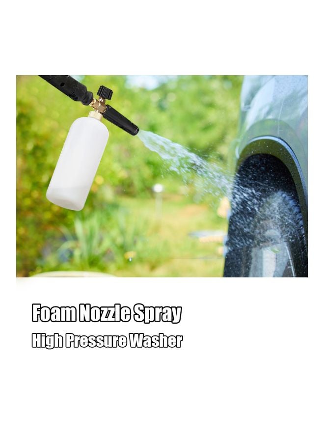 Generic Foam Nozzle Spray High Pressure Washer - Image 4