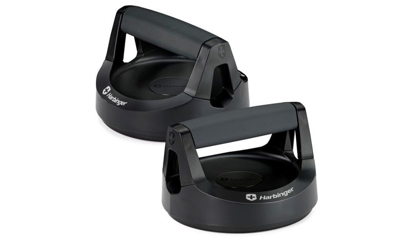 Harbinger Unisexs Pro Push Up Stands Black One Size