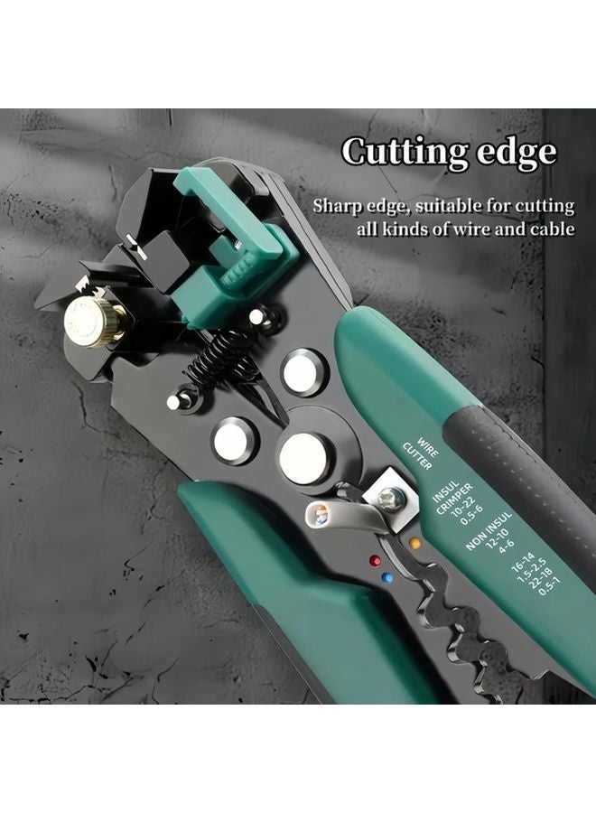 ProStrip Automatic Wire Stripper Cutter Self Adjusting Insulation Crimper Metal - Image 5
