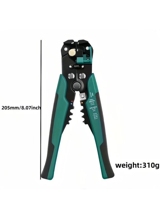 ProStrip Automatic Wire Stripper Cutter Self Adjusting Insulation Crimper Metal - Image 4