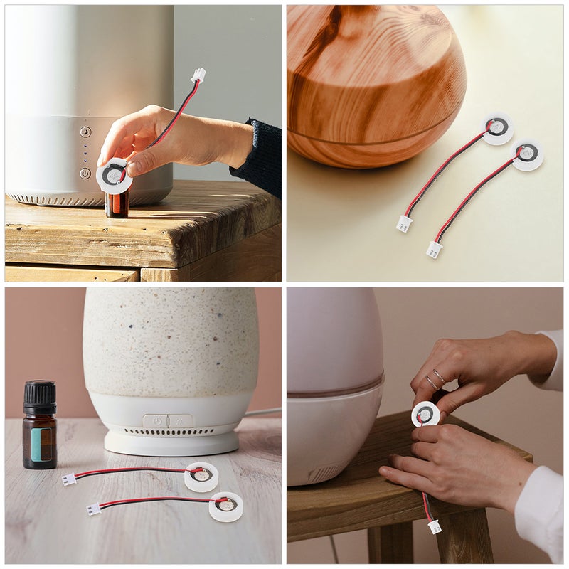 2pcs Ceramics Discs Water Ceramics Discs Mister Pond Accessory Set for Humidifier 16MM - Image 3