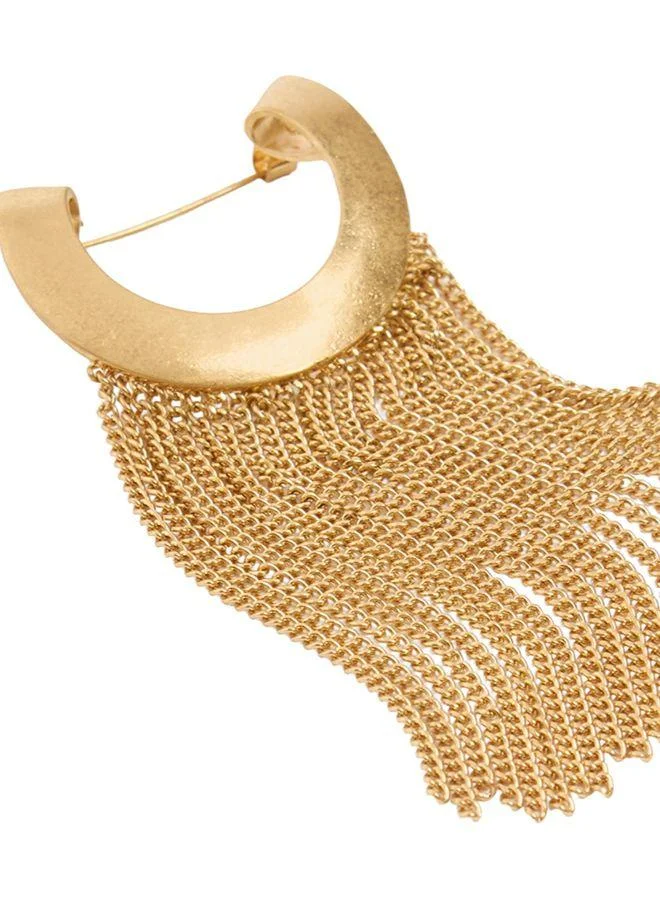 Parfois Brooch With Cascade Effect