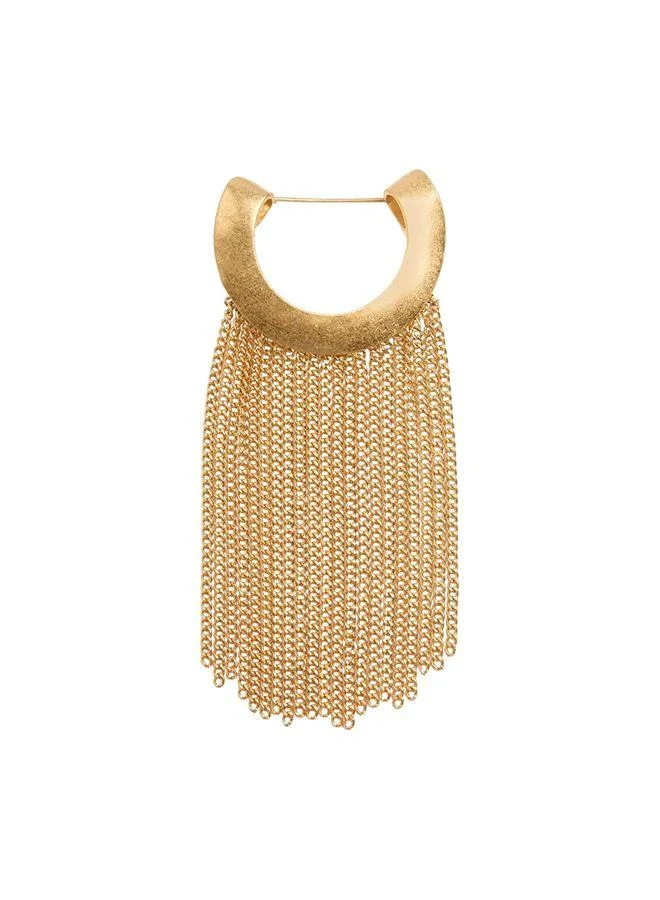 Parfois Brooch With Cascade Effect