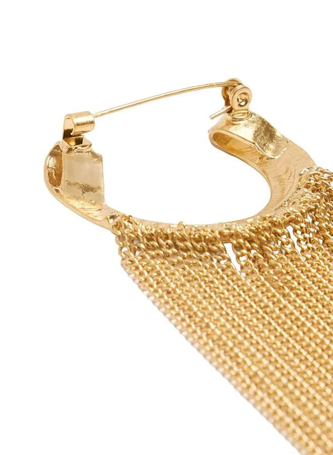 Parfois Gold Brooch With Cascade Effect for Women | Best Price UAE