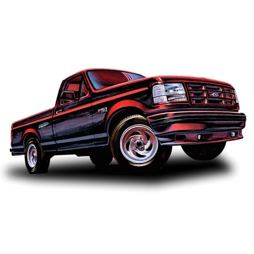 AMT 1994 Ford F-150 Lightning Pickup 2T 1:25 Scale Model Kit - Image 5