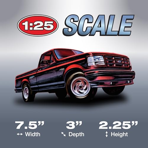 AMT 1994 Ford F-150 Lightning Pickup 2T 1:25 Scale Model Kit - Image 4