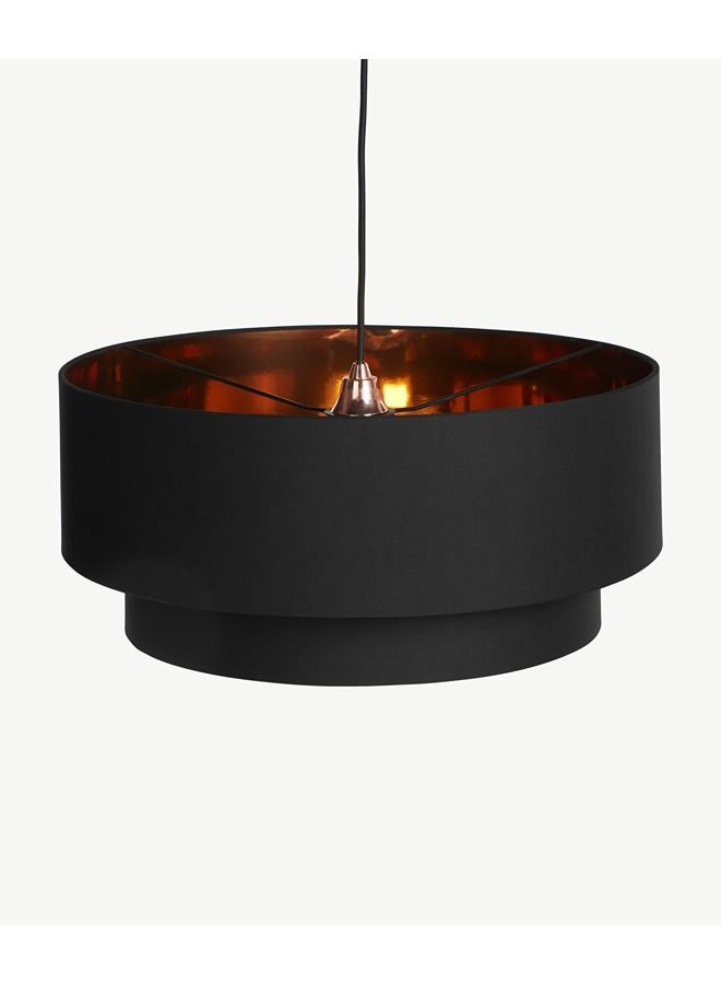 نجفة - اسود وذهبي-YL701