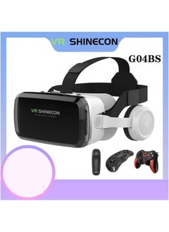 AWALOR VR Box Virtual Reality Glasses | Universal Virtual Reality Goggles | Soft & Comfortable New 3D VR Glasses  - Image 2