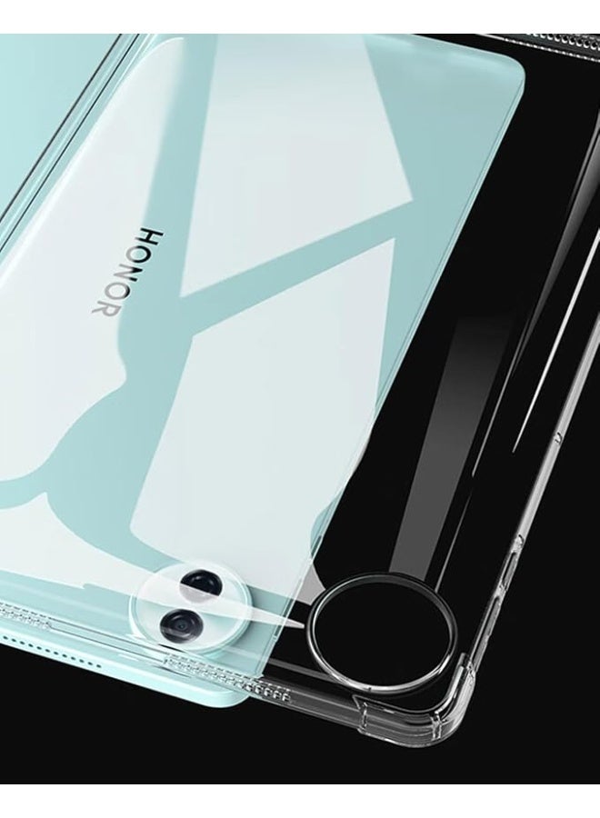 MHM Crystal Clear Case for Honor Pad 10 (12.1") - Shockproof & Anti-Yellowing Slim TPU Cover - Image 2