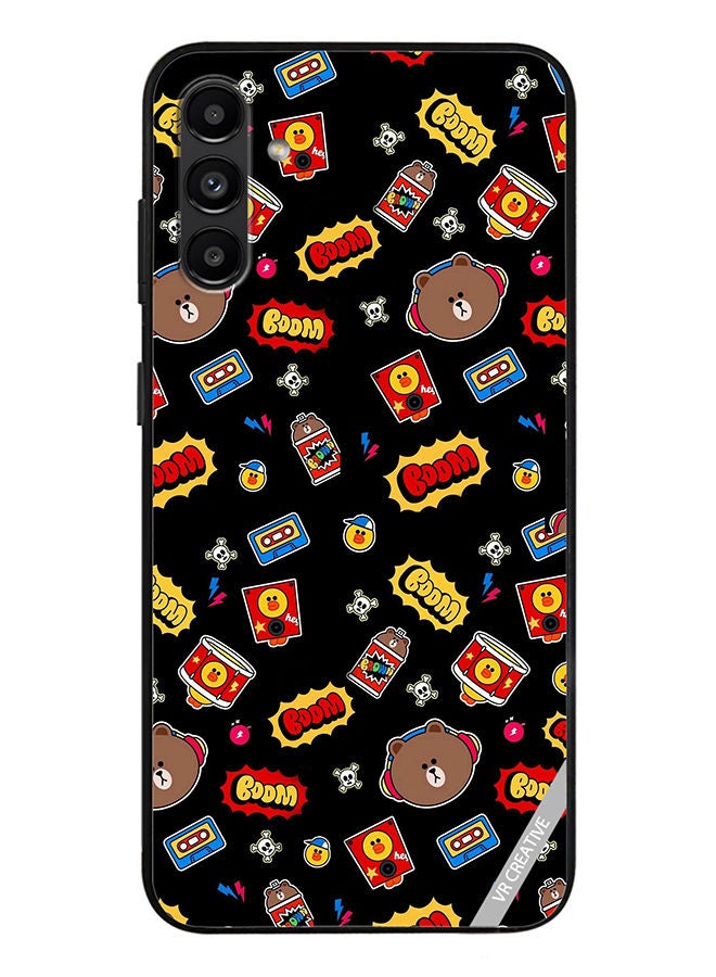 VR CREATIVE Protective Case Cover For Samsung Galaxy A13 5G Boom Design Multicolour - Image 1