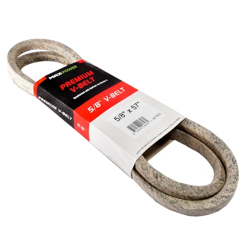 Maxpower 347602 Premium Belt Reinforced with Kevlar Fiber Cords, 5/8" x 57" - Image 2